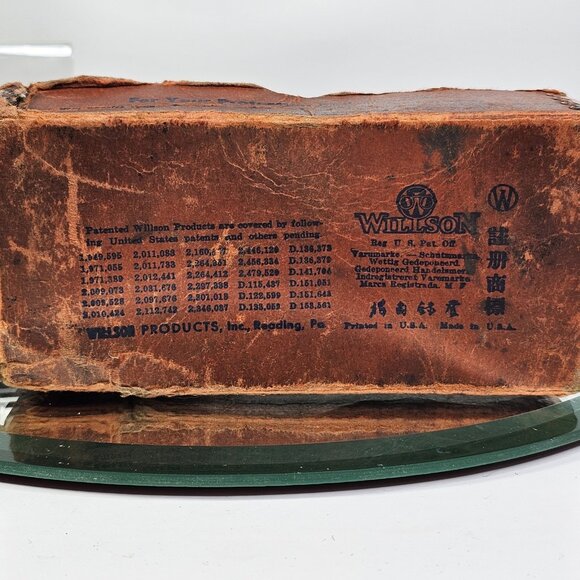 Willson D81 Safety Goggles Glasses With Box NOS Steampunk Motorcycle - Picture 6 of 16